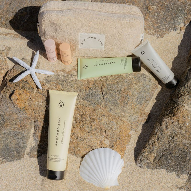 Avocado Zinc SPF30 Natural Body Sunscreen 200ml