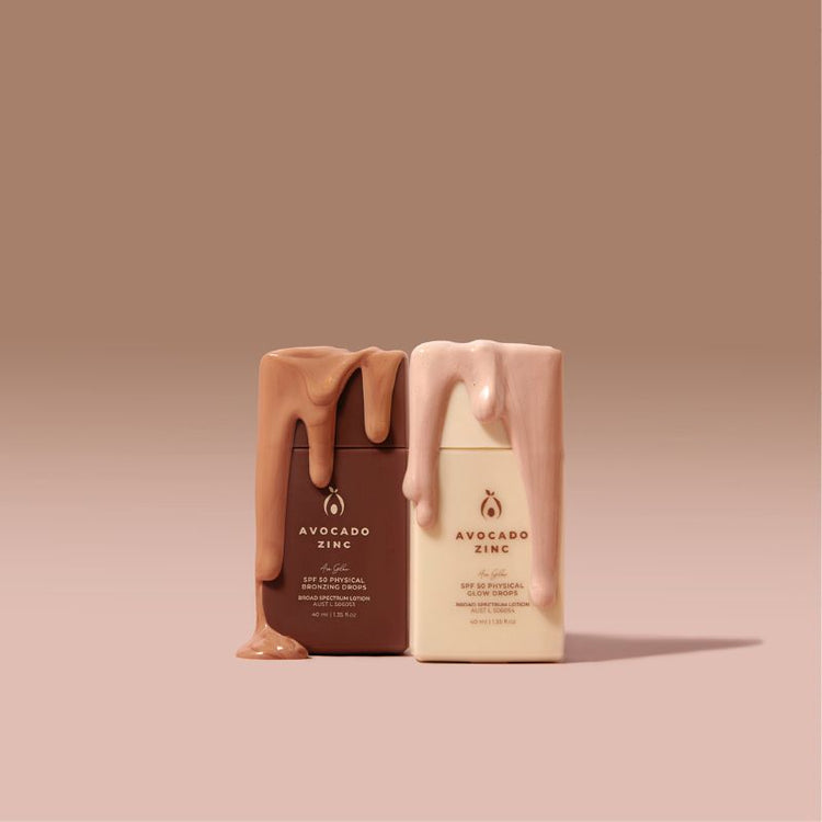 Avocado Zinc SPF50 Physical Bronzing Drops 40ml