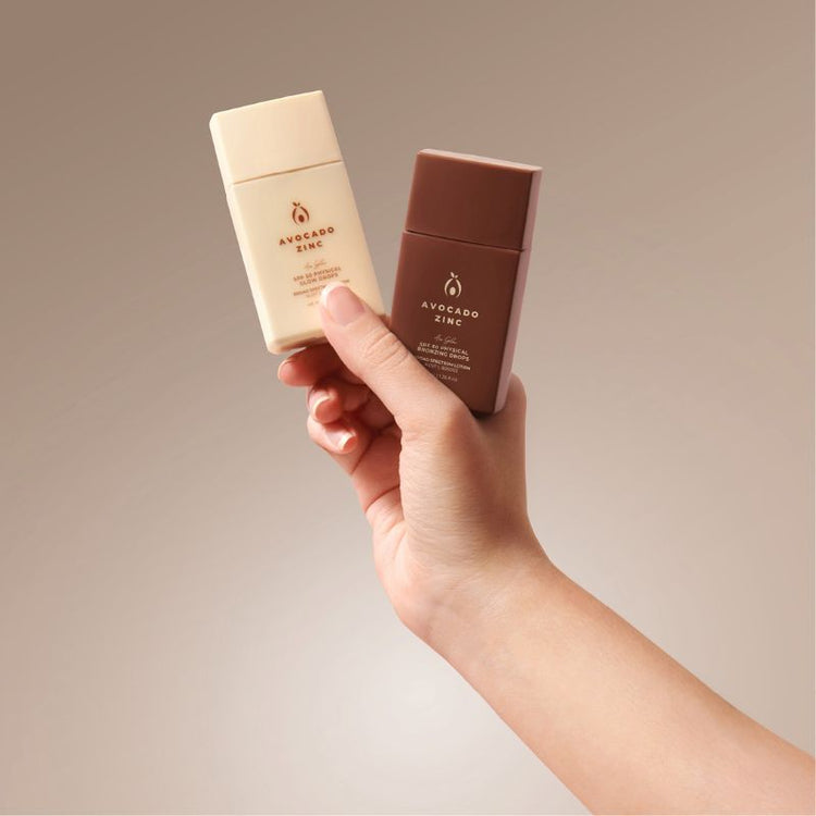 Avocado Zinc SPF50 Physical Glow Drops 40ml