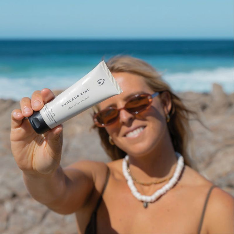 Avocado Zinc SPF50 Natural Tinted Moisturiser 50ml