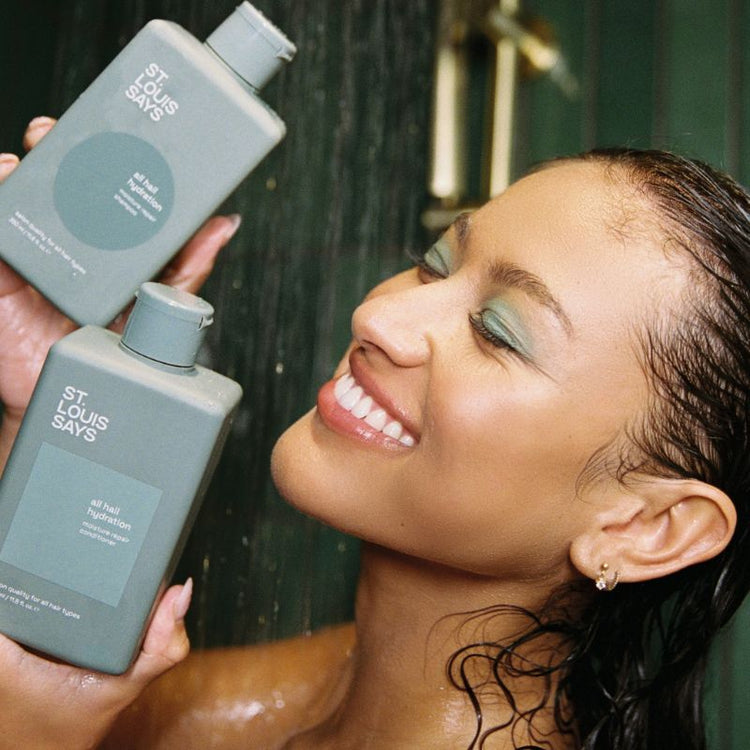 St. Louis Says All Hail Hydration Moisture Repair Conditioner 350ml