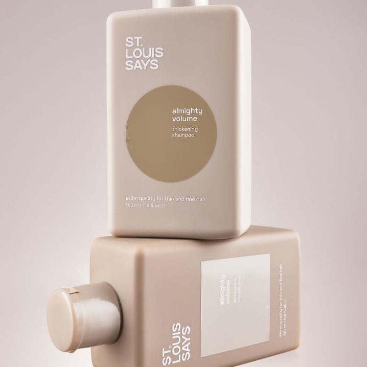 St. Louis Says Almighty Volume Thickening Conditioner 350ml