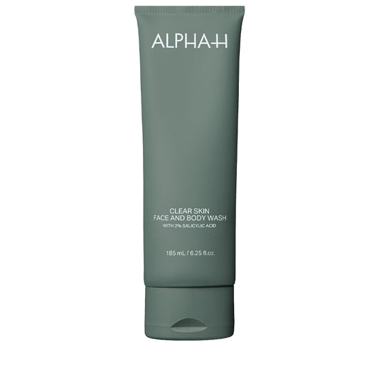Alpha-H Clear Skin Face and Body Wash 185ml