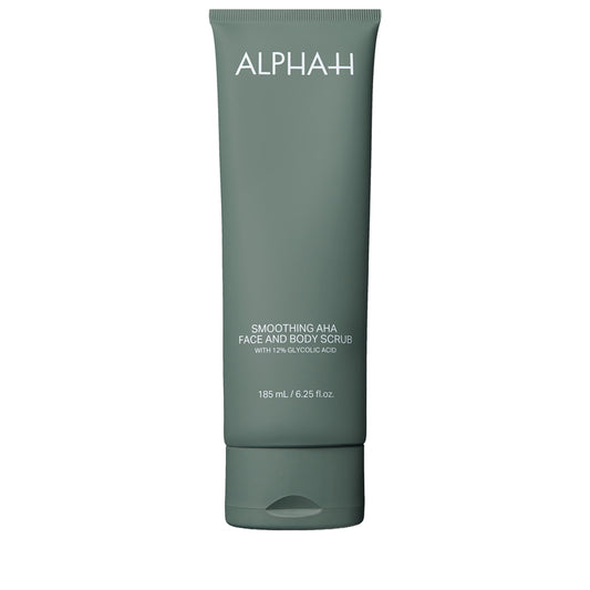 Alpha-H Smoothing AHA Face & Body Scrub 185ml