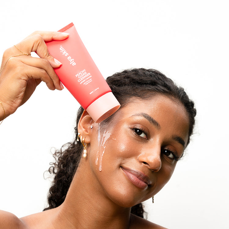 Alya Skin Peachy Clean Cleanser 150ml