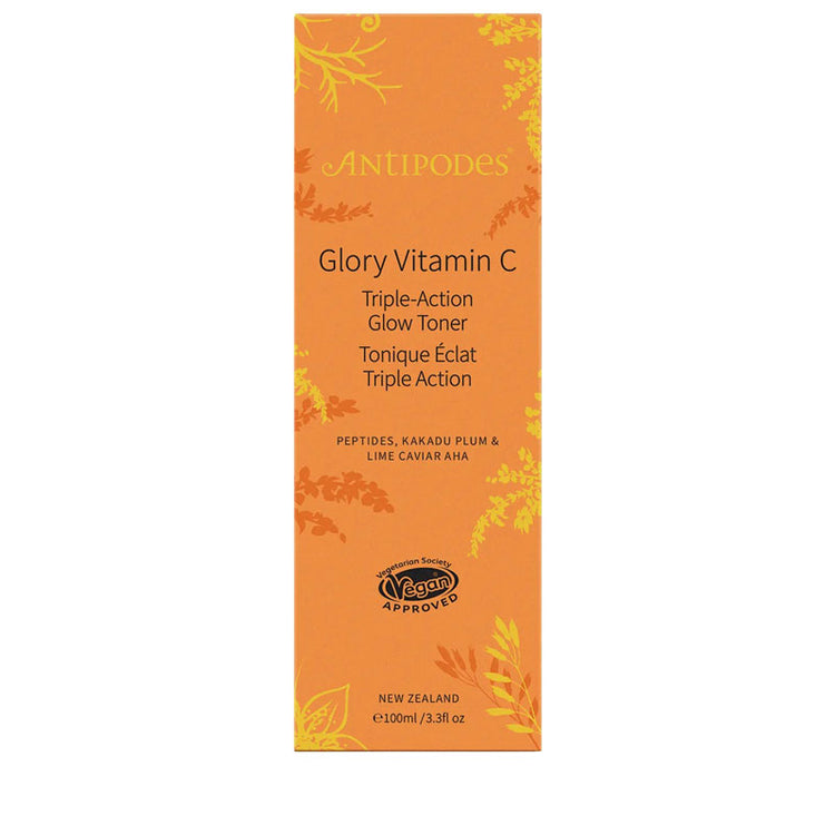 Antipodes Glory Vitamin C Triple-Action Glow Toner 100ml