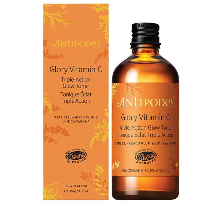 Antipodes Glory Vitamin C Triple-Action Glow Toner 100ml