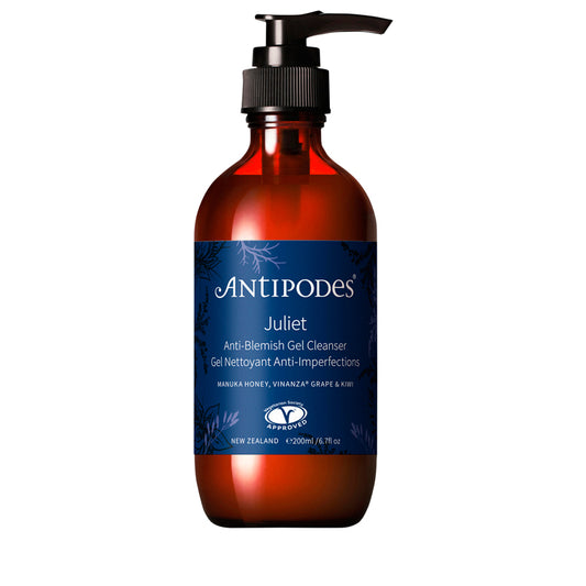 Antipodes Juliet Anti-Blemish Gel Cleanser 200ml