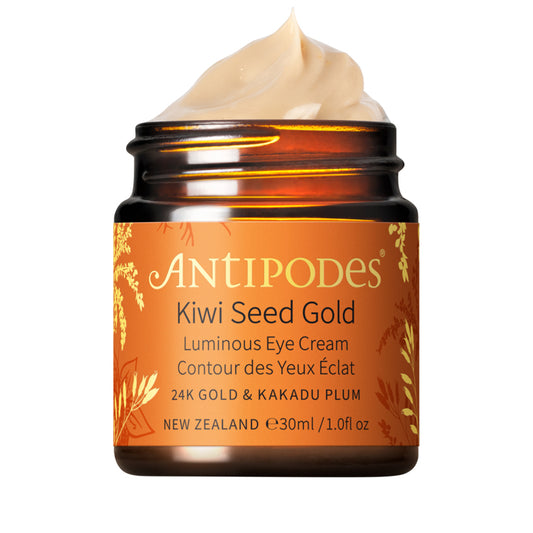Antipodes Kiwi Seed Gold Luminous Eye Cream 30ml