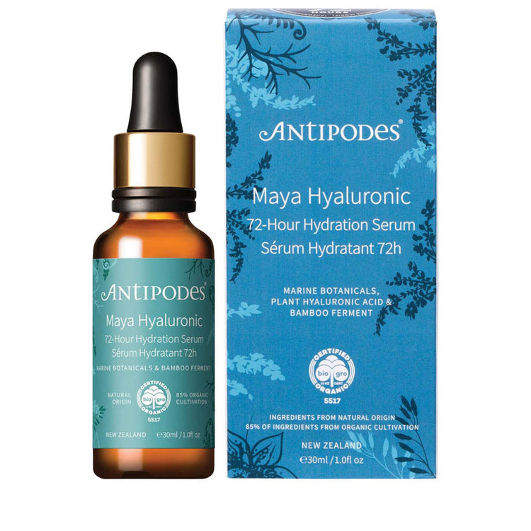 Antipodes Maya Hyaluronic 72-Hour Hydration Serum 30ml