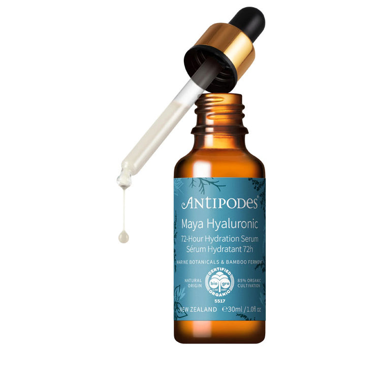 Antipodes Maya Hyaluronic 72-Hour Hydration Serum 30ml