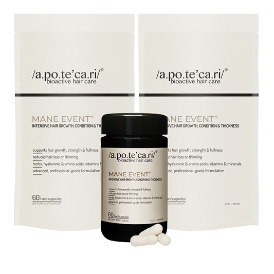 Apotecari Mane Event 90 Day Kit