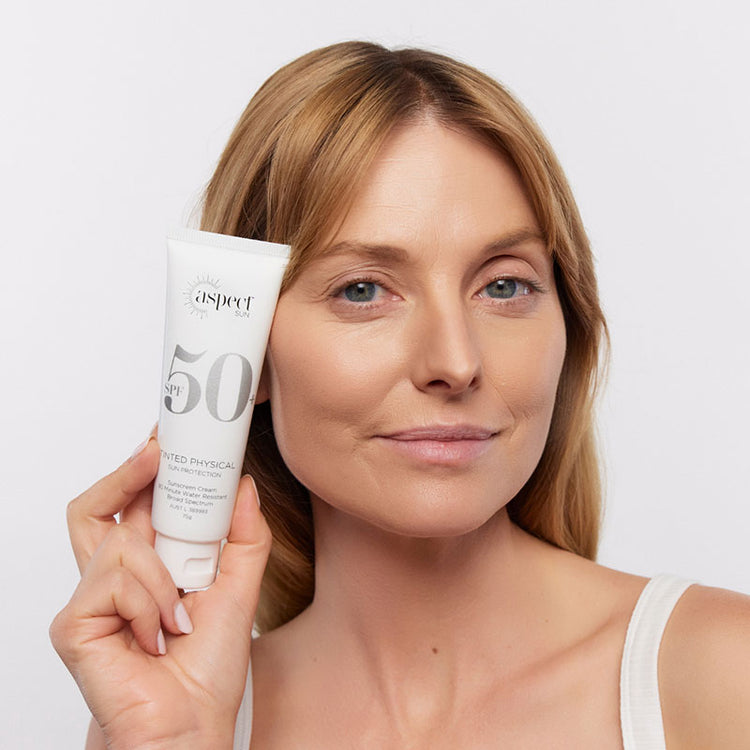 Aspect Sun Tinted Physical Sun Protection SPF50+ 75g
