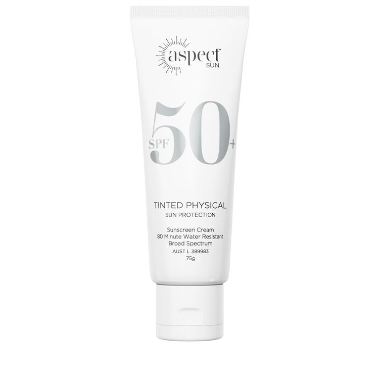 Aspect Sun Tinted Physical Sun Protection SPF50+ 75g