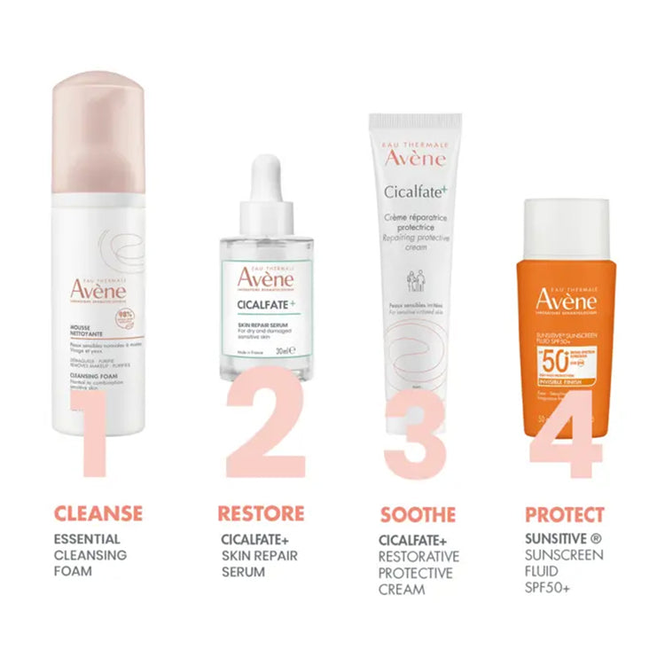 Avene Cicalfate+ Skin Repair Serum 30ml