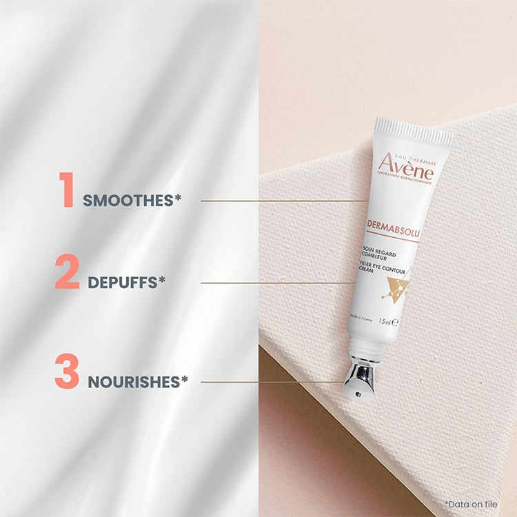 Avene DermAbsolu Filler Eye Contour Cream 15ml