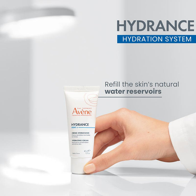 Avene Hydrance Light Hydrating Cream 40ml - Normal to Combination Sensitive Skin