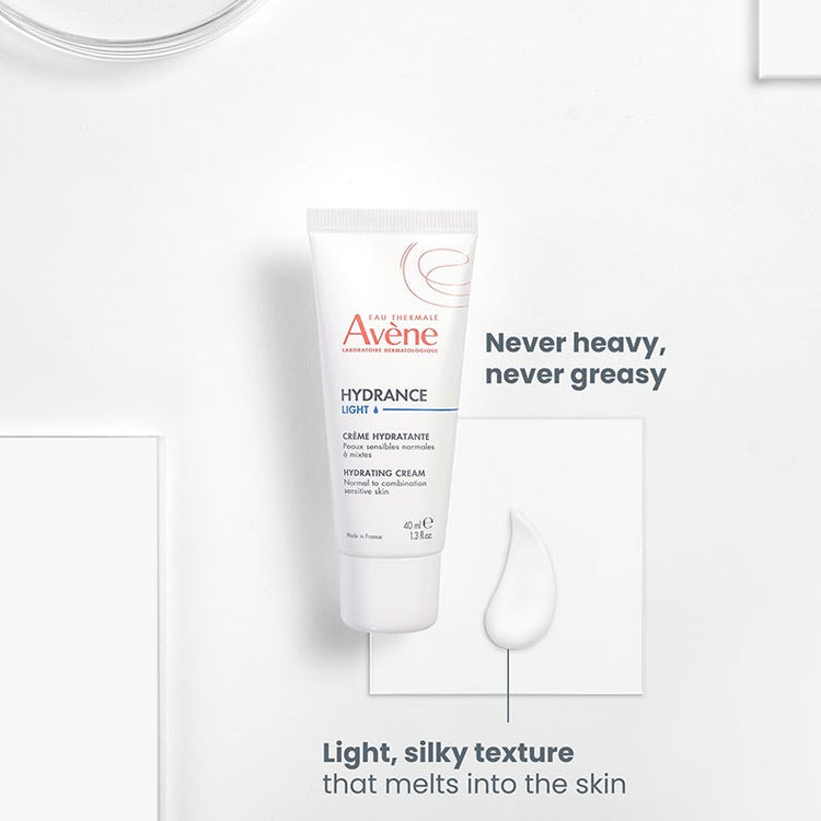Avene Hydrance Light Hydrating Cream 40ml - Normal to Combination Sensitive Skin