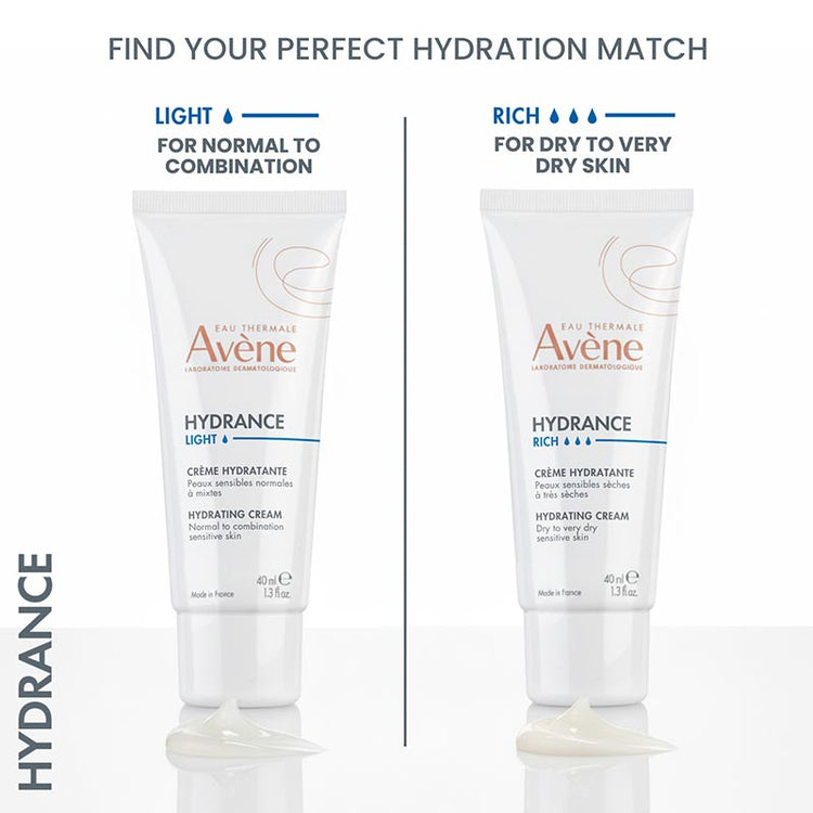Avene Hydrance Light Hydrating Cream 40ml - Normal to Combination Sensitive Skin