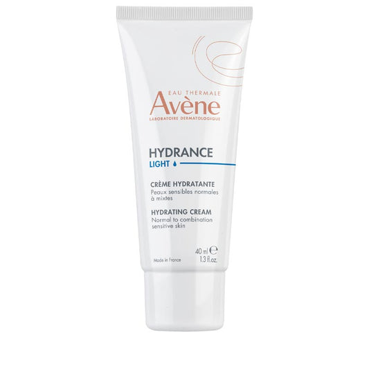 Avene Hydrance Light Hydrating Cream 40ml - Normal to Combination Sensitive Skin