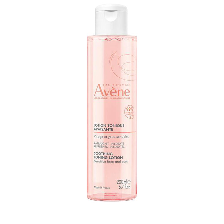 Avene Soothing Toning Lotion 200ml - Dry, Very Dry and Sensitive Skin