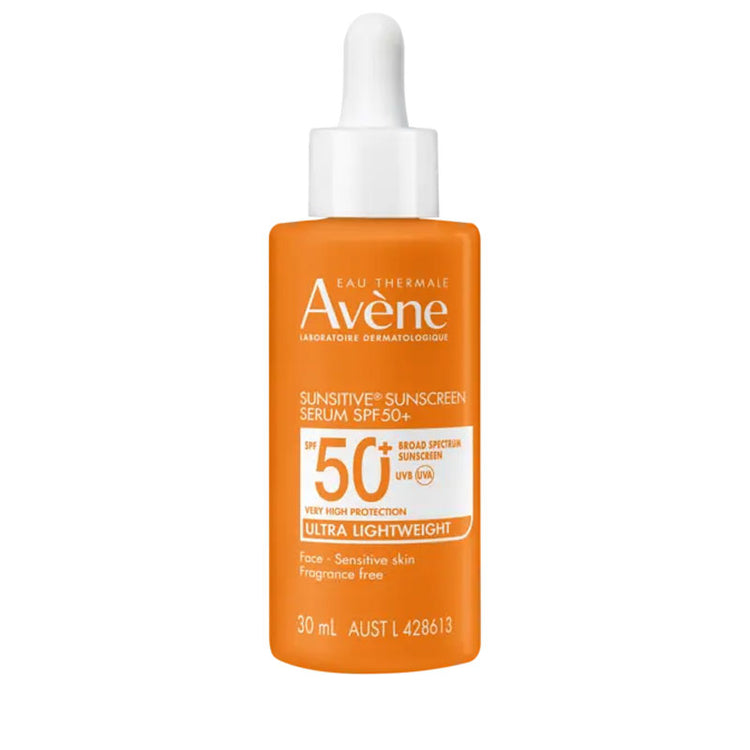 Avene Sunsitive Sunscreen Serum SPF50+ 30ml
