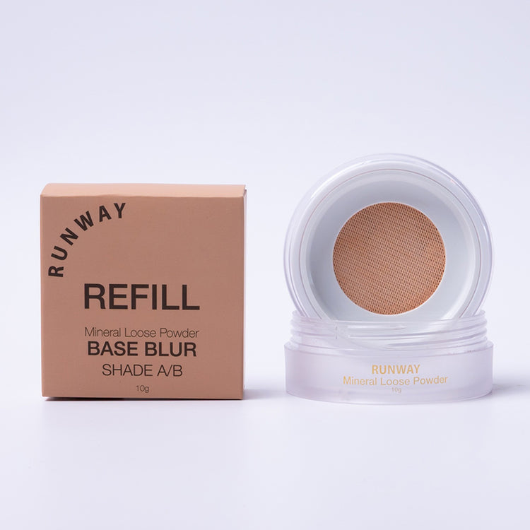 Runway Room Base Blur Mineral Loose Powder Refill 10g