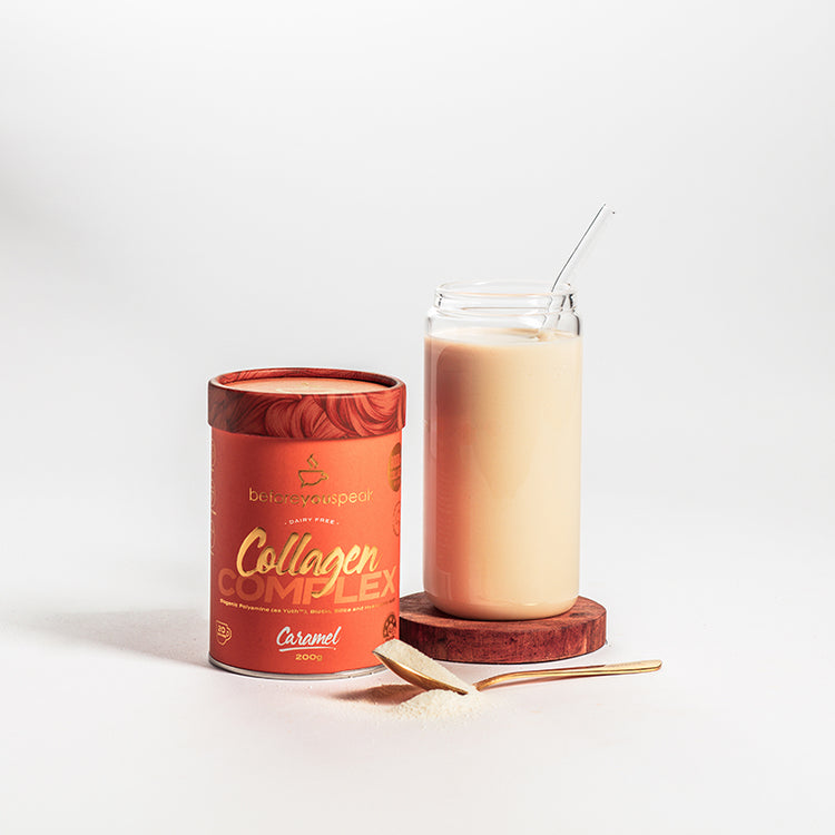 Beforeyouspeak Collagen Complex - Caramel 200g
