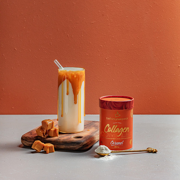 Beforeyouspeak Collagen Complex - Caramel 200g
