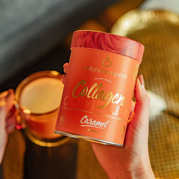 Beforeyouspeak Collagen Complex - Caramel 200g