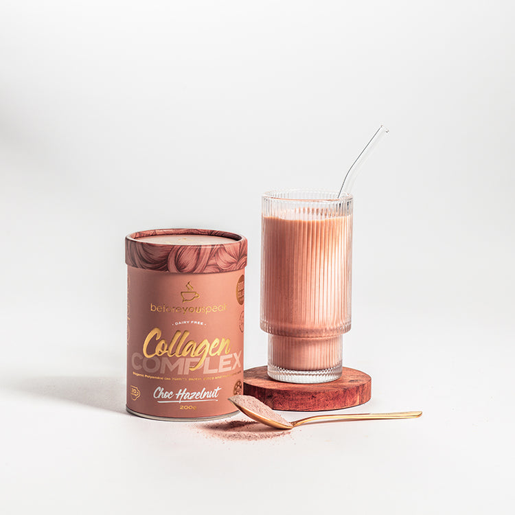Beforeyouspeak Collagen Complex - Choc Hazelnut 200g