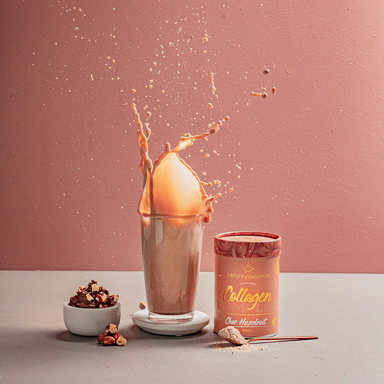 Beforeyouspeak Collagen Complex - Choc Hazelnut 200g