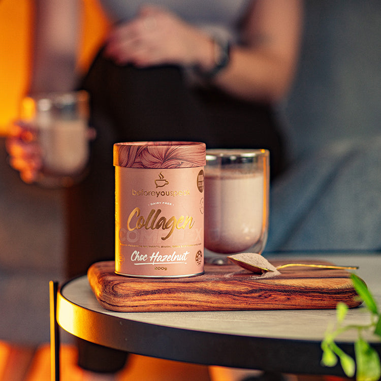 Beforeyouspeak Collagen Complex - Choc Hazelnut 200g