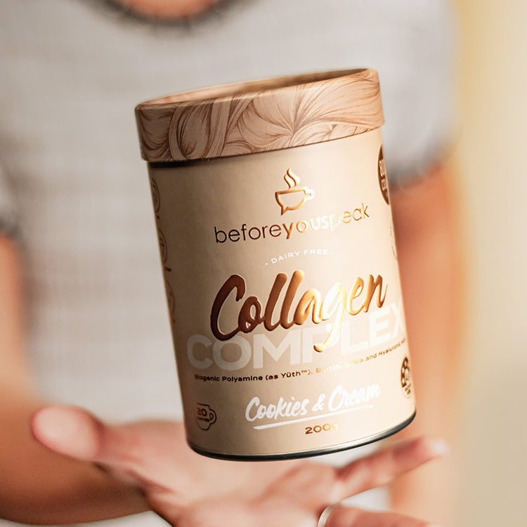 Beforeyouspeak Collagen Complex - Cookies & Cream 200g
