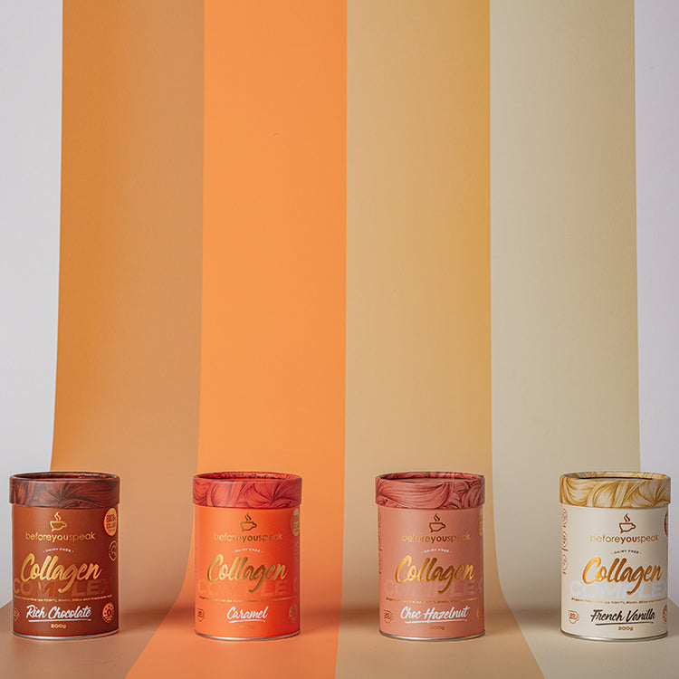 Beforeyouspeak Collagen Complex - Caramel 200g