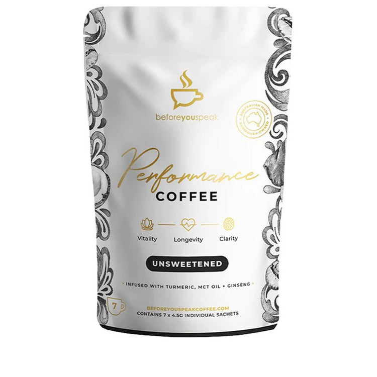 Beforeyouspeak Performance Coffee - Unsweetened (7 serves)