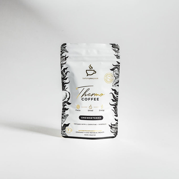 Beforeyouspeak Thermo Coffee - Unsweetened (7 serves)