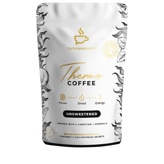 Beforeyouspeak Thermo Coffee - Unsweetened (7 serves)