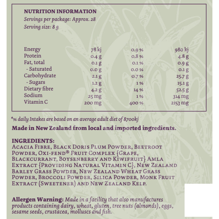 Bestow Vitality 225g