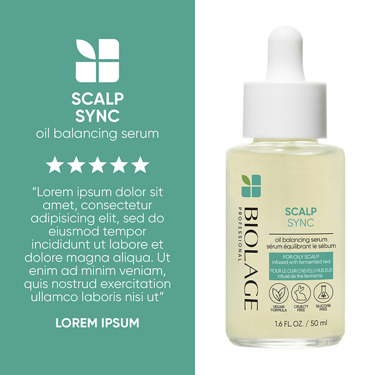 Matrix Biolage Scalp Sync Oil Balancing Serum 50ml