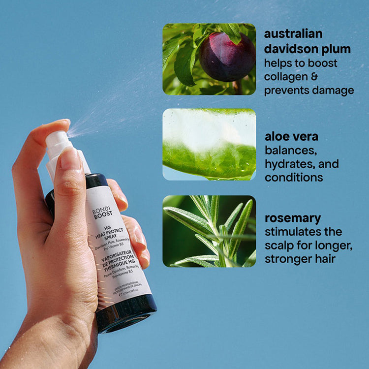 BondiBoost Heat Protectant Spray 125ml