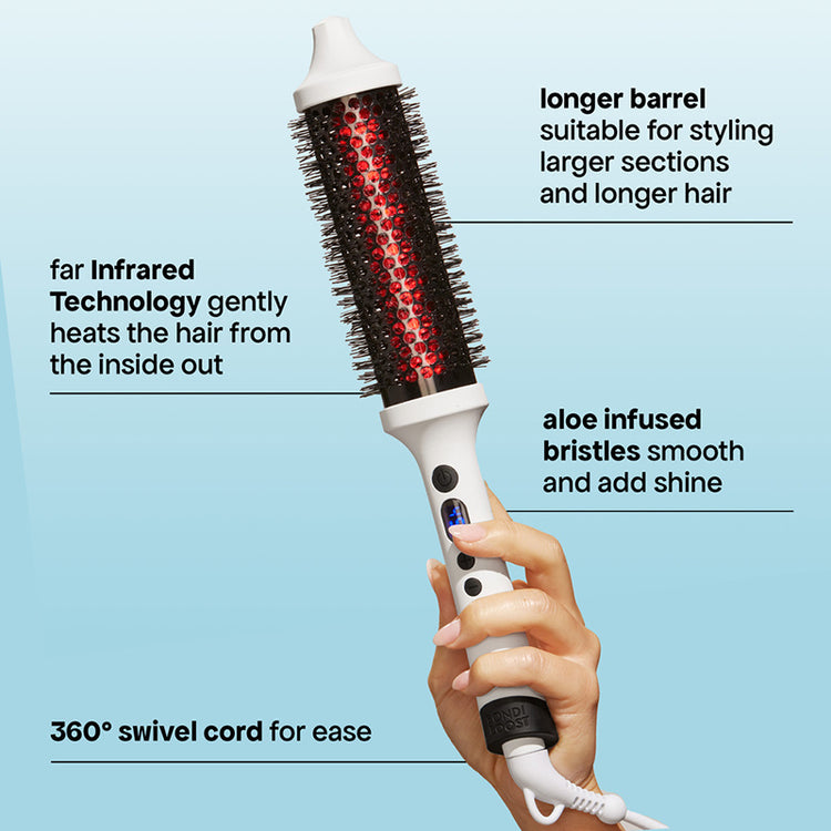 ﻿BondiBoost Infrared Bounce Long Barrel Brush