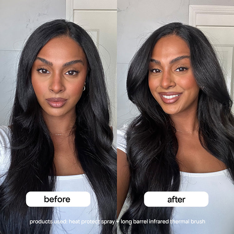 ﻿BondiBoost Infrared Bounce Long Barrel Brush