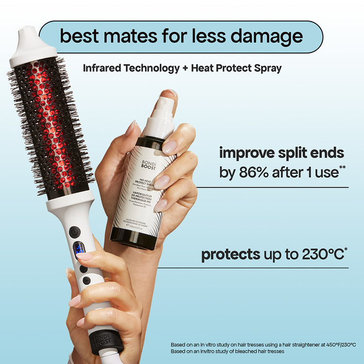 ﻿BondiBoost Infrared Bounce Long Barrel Brush