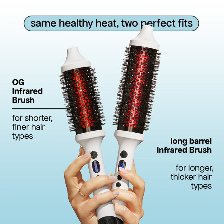 ﻿BondiBoost Infrared Bounce Long Barrel Brush