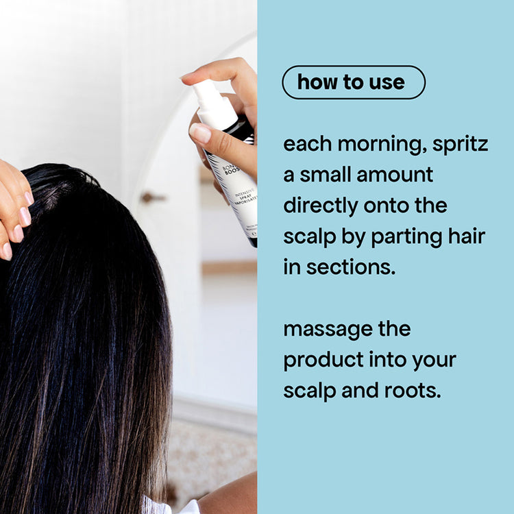BondiBoost Intensive Scalp Spray 125ml