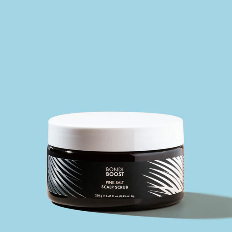 BondiBoost Pink Salt Scalp Scrub 250ml