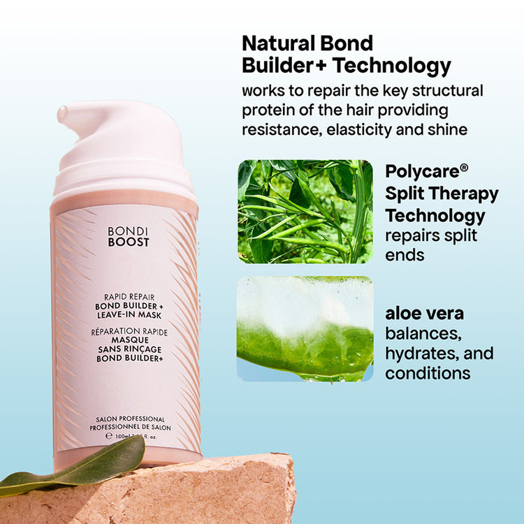 BondiBoost Rapid Repair Bond Builder Leave-In Mask 100ml