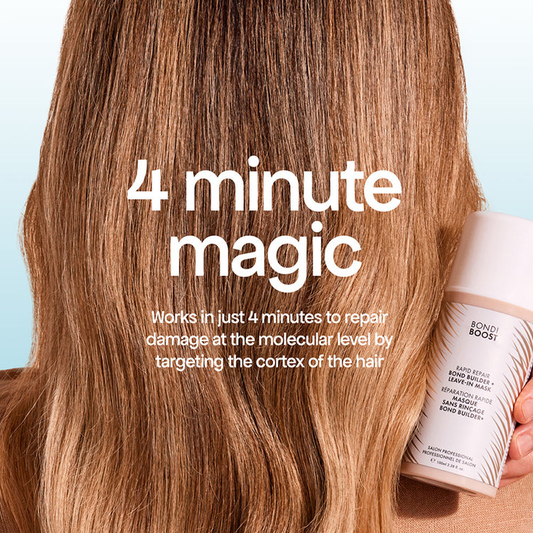 BondiBoost Rapid Repair Bond Builder Leave-In Mask 100ml