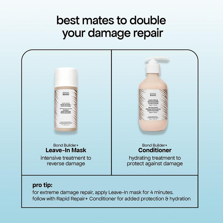 BondiBoost Rapid Repair Bond Builder Leave-In Mask 100ml